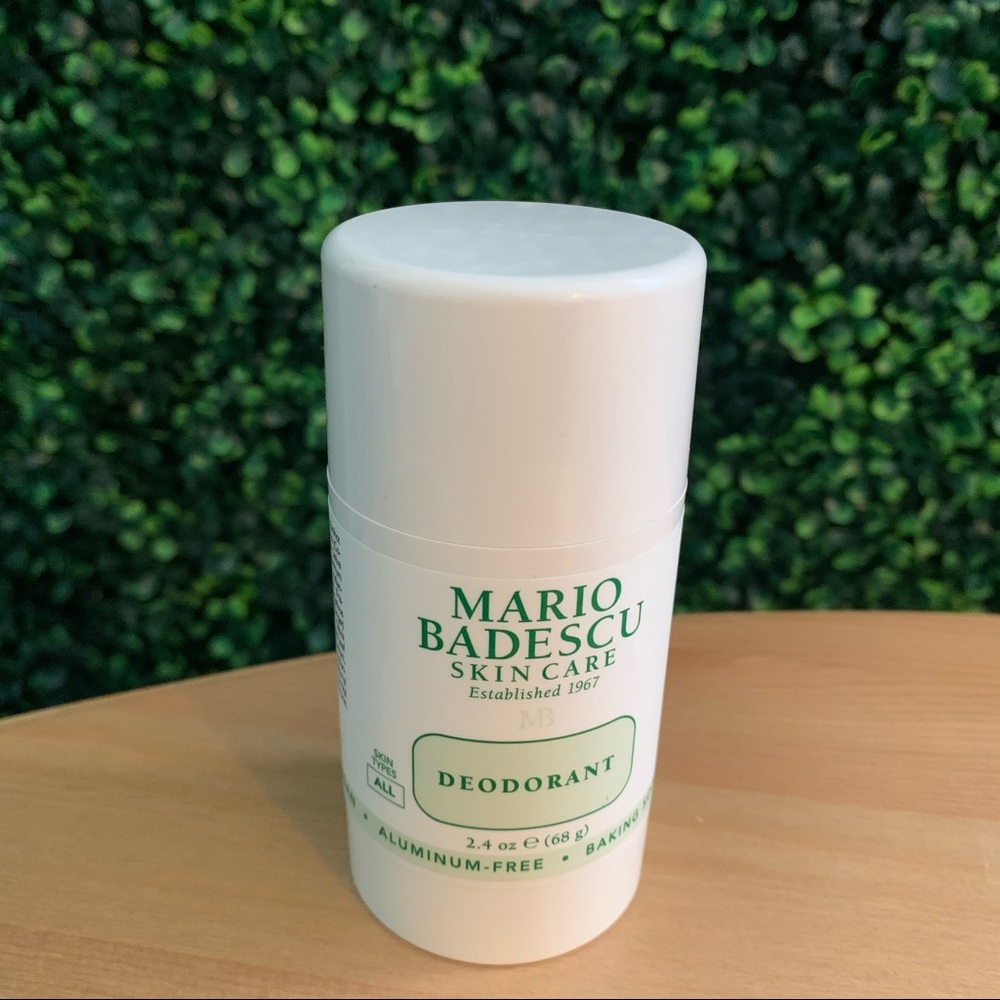 Mario Badescu deodorant.